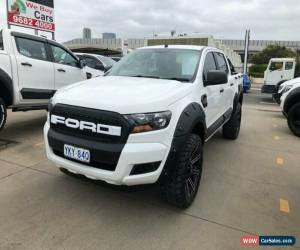 Classic 2015 Ford Ranger PX MkII XL White Automatic A Utility for Sale