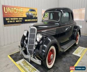 Classic 1935 Ford Deluxe 5 Window Coupe Rumbleseat for Sale