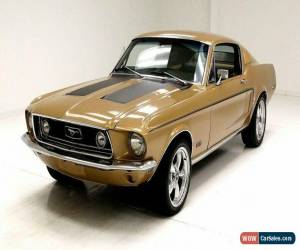 Classic 1968 Ford Mustang Fastback for Sale