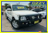 Classic 2008 Mitsubishi Pajero NS GLX LWB (4x4) White Automatic 5sp A Wagon for Sale