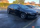 Classic Ford Focus ST3 mk2 2.5 5cylinder turbo modified panther black low miles FSH for Sale