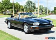 1996 Jaguar XJS All original Convertible 2+2 books records for Sale