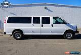 Classic 2015 Chevrolet Express Extended Passenger Van LT w/1LT for Sale