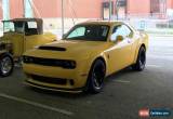 Classic 2018 Dodge Challenger Wide Body for Sale