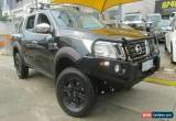 Classic 2016 Nissan Navara NP300 D23 RX (4x4) Black Automatic 7sp A Double Cab Utility for Sale