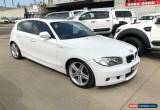 Classic 2010 BMW 120i E87 120i White Automatic A Hatchback for Sale