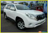 Classic 2015 Toyota Landcruiser GDJ150R MY16 Prado GXL (4x4) White Automatic 6sp A for Sale