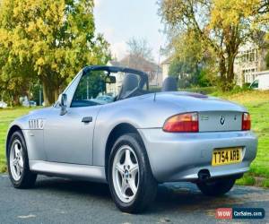 Classic 1999 BMW Z3 1.9 Convertible. M.O.T October 2020 - Full History - Black Leather for Sale