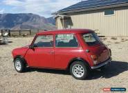 1992 Mini Classic Mini for Sale