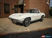 1966 Chevrolet Corvette for Sale