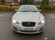 2009 (59) JAGUAR XF PORTFOLIO S 3.0 DIESEL AUTO 275 BHP for Sale