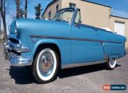 1954 Ford Sunliner Crestline Convertible for Sale