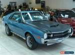 1970 Rambler American Blue Manual 4sp M Coupe for Sale