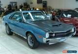 Classic 1970 Rambler American Blue Manual 4sp M Coupe for Sale