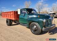 1949 Chevrolet PROJECT DUMP TRUCK KANSAS FARMER 1948 6400 GREEN for Sale