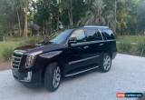 Classic 2017 Cadillac Escalade for Sale