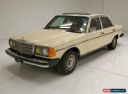 1985 Mercedes-Benz 300-Series D for Sale