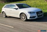 Classic 2013 (63) AUDI A3 8V 1.6 TDI SE SPORTBACK WHITE SALVAGE DAMAGED REPAIRABLE for Sale