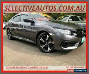 Classic 2016 Honda Civic MY16 RS Grey Automatic A Sedan for Sale