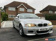 BMW M3 E46 CONVERTIBLE for Sale