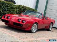 1980 Pontiac Trans Am for Sale