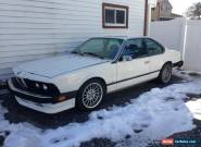 1984 BMW 6-Series for Sale