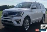 Classic 2019 Ford Expedition Max Limited for Sale