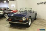 Classic 1971 Triumph TR-6 for Sale