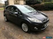 2010 10 FORD FIESTA 1.6 TITANIUM 5D 118 BHP for Sale