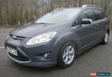 Classic Ford C-Max Grand Zetec Tdci Mpv 1.6 Manual Diesel for Sale