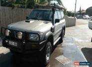 Nissan GU Patrol 2001 TD42-T Turbo Diesel for Sale