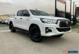 Classic 2019 Toyota Hilux GUN126R SR Utility Double Cab 4dr Man 6sp, 4x4 950kg 2.8DT M for Sale