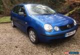 Classic VOLKSWAGEN POLO 1.4 TWIST TDI 5 DOOR 04 REGISTRATION @NO RESERVE @ for Sale