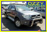 Classic 2010 Toyota Hilux GGN25R 09 Upgrade SR5 (4x4) Grey Manual 5sp M for Sale