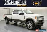 Classic 2019 Ford F-350 King Ranch 4x4 Diesel Crew Long Bed 8ft MSRP$78450 for Sale