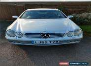 2002 Mercedes-Benz CLK 500 Elegance Coupe (Converted to LPG) for Sale