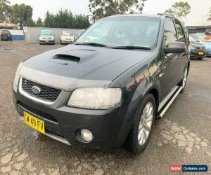 Classic 2006 Ford Territory SY Ghia Turbo (4x4) Grey Automatic 6sp A Wagon for Sale