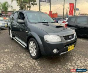 Classic 2006 Ford Territory SY Ghia Turbo (4x4) Grey Automatic 6sp A Wagon for Sale