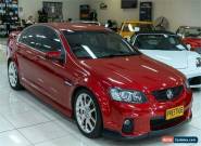 2010 Holden Commodore VE II SS-V Redline Edition Red Manual 6sp M Sedan for Sale