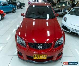 Classic 2010 Holden Commodore VE II SS-V Redline Edition Red Manual 6sp M Sedan for Sale