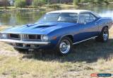 Classic 1974 Plymouth Barracuda for Sale