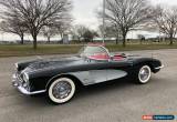 Classic 1960 Chevrolet Corvette for Sale