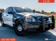 2012 Chevrolet Caprice Police Patrol Vehicle for Sale