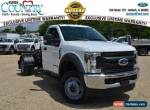 2019 Ford F-550 XL 4WD Reg Cab 169"" WB 84"" CA for Sale