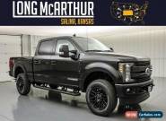 2019 Ford F-250 Lariat Sport Diesel Crew Cab 4Dr 4x4 MSRP $70210 for Sale