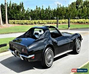 Classic 1972 Chevrolet Corvette for Sale