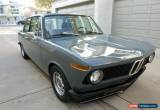 Classic 1974 BMW 2002 for Sale