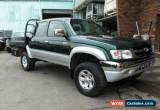 Classic 2004 Toyota Hilux KZN165R (4x4) Green Manual 5sp M Dual Cab Chassis for Sale