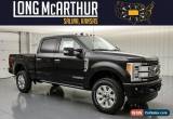Classic 2019 Ford F-250 Platinum Ultimate Crew Diesel 4x4 MSRP $79085 for Sale