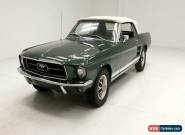 1967 Ford Mustang Convertible for Sale